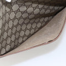 GUCCI GG Supreme Web Sherry Line Tote Bag PVC Beige Red 89 02 003 Auth ka1847A-11