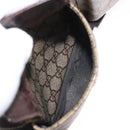 GUCCI GG Supreme Waist bag PVC Beige Silver 28566 Auth ka185-21