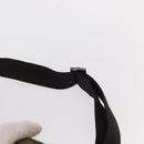 GUCCI GG Supreme Waist bag PVC Beige Silver 28566 Auth ka185-8