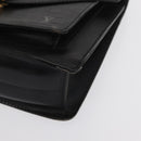 LOUIS VUITTON Epi Monceau 28 Hand Bag Black M52122 LV Auth ka1852-8