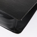 LOUIS VUITTON Epi Monceau 28 Hand Bag Black M52122 LV Auth ka1852-17