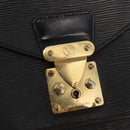 LOUIS VUITTON Epi Monceau 28 Hand Bag Black M52122 LV Auth ka1852-19