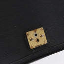 LOUIS VUITTON Epi Monceau 28 Hand Bag Black M52122 LV Auth ka1852-21
