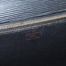 LOUIS VUITTON Epi Monceau 28 Hand Bag Black M52122 LV Auth ka1852-22