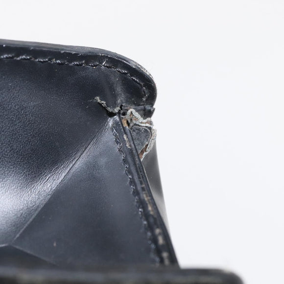 LOUIS VUITTON Epi Monceau 28 Hand Bag Black M52122 LV Auth ka1852