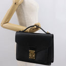 LOUIS VUITTON Epi Monceau 28 Hand Bag Black M52122 LV Auth ka1852-27