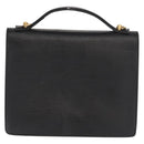 LOUIS VUITTON Epi Monceau 28 Hand Bag Black M52122 LV Auth ka1852-2