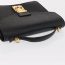 LOUIS VUITTON Epi Monceau 28 Hand Bag Black M52122 LV Auth ka1852-6