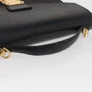 LOUIS VUITTON Epi Monceau 28 Hand Bag Black M52122 LV Auth ka1852-7
