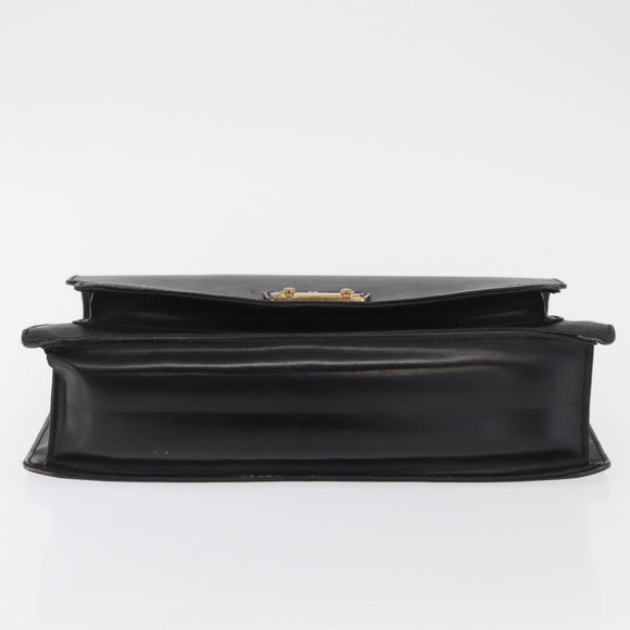 LOUIS VUITTON Epi Monceau 28 Hand Bag Black M52122 LV Auth ka1852