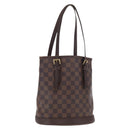 LOUIS VUITTON Damier Ebene Marais Shoulder Bag N42240 LV Auth ka1853-1