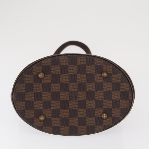 LOUIS VUITTON Damier Ebene Marais Shoulder Bag N42240 LV Auth ka1853
