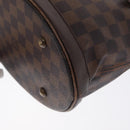 LOUIS VUITTON Damier Ebene Marais Shoulder Bag N42240 LV Auth ka1853-18