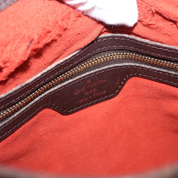 LOUIS VUITTON Damier Ebene Marais Shoulder Bag N42240 LV Auth ka1853