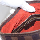 LOUIS VUITTON Damier Ebene Marais Shoulder Bag N42240 LV Auth ka1853-10