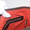 LOUIS VUITTON Damier Ebene Marais Shoulder Bag N42240 LV Auth ka1853-20