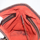 LOUIS VUITTON Damier Ebene Marais Shoulder Bag N42240 LV Auth ka1853-21