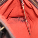 LOUIS VUITTON Damier Ebene Marais Shoulder Bag N42240 LV Auth ka1853-12