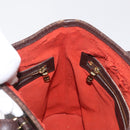 LOUIS VUITTON Damier Ebene Marais Shoulder Bag N42240 LV Auth ka1853-22