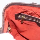 LOUIS VUITTON Damier Ebene Marais Shoulder Bag N42240 LV Auth ka1853-23