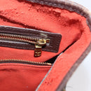 LOUIS VUITTON Damier Ebene Marais Shoulder Bag N42240 LV Auth ka1853-25