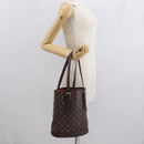 LOUIS VUITTON Damier Ebene Marais Shoulder Bag N42240 LV Auth ka1853-28