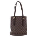LOUIS VUITTON Damier Ebene Marais Shoulder Bag N42240 LV Auth ka1853-2