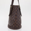 LOUIS VUITTON Damier Ebene Marais Shoulder Bag N42240 LV Auth ka1853-3