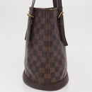 LOUIS VUITTON Damier Ebene Marais Shoulder Bag N42240 LV Auth ka1853-4