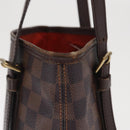 LOUIS VUITTON Damier Ebene Marais Shoulder Bag N42240 LV Auth ka1853-5