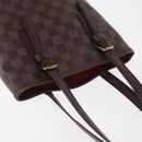 LOUIS VUITTON Damier Ebene Marais Shoulder Bag N42240 LV Auth ka1853-7