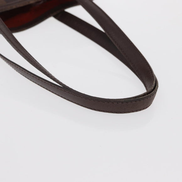 LOUIS VUITTON Damier Ebene Marais Shoulder Bag N42240 LV Auth ka1853