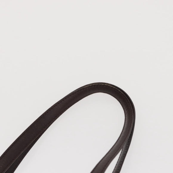 LOUIS VUITTON Damier Ebene Marais Shoulder Bag N42240 LV Auth ka1853