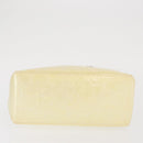 LOUIS VUITTON Monogram Vernis Reade PM Hand Bag Perle M91336 LV Auth ka1854-6