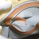 LOUIS VUITTON Monogram Vernis Reade PM Hand Bag Perle M91336 LV Auth ka1854-12