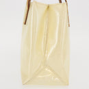 LOUIS VUITTON Monogram Vernis Reade PM Hand Bag Perle M91336 LV Auth ka1854-5