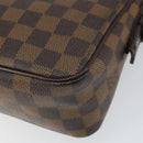 LOUIS VUITTON Damier Ebene Ravello GM Shoulder Bag N60006 LV Auth ka1855-16