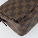 LOUIS VUITTON Damier Ebene Ravello GM Shoulder Bag N60006 LV Auth ka1855-17