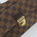 LOUIS VUITTON Damier Ebene Ravello GM Shoulder Bag N60006 LV Auth ka1855-18