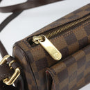 LOUIS VUITTON Damier Ebene Ravello GM Shoulder Bag N60006 LV Auth ka1855-10