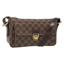 LOUIS VUITTON Damier Ebene Ravello GM Shoulder Bag N60006 LV Auth ka1855-1