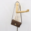 LOUIS VUITTON Damier Ebene Ravello GM Shoulder Bag N60006 LV Auth ka1855-24