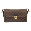 LOUIS VUITTON Damier Ebene Ravello GM Shoulder Bag N60006 LV Auth ka1855-13
