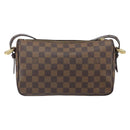 LOUIS VUITTON Damier Ebene Ravello GM Shoulder Bag N60006 LV Auth ka1855-2