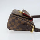 LOUIS VUITTON Damier Ebene Ravello GM Shoulder Bag N60006 LV Auth ka1855-3