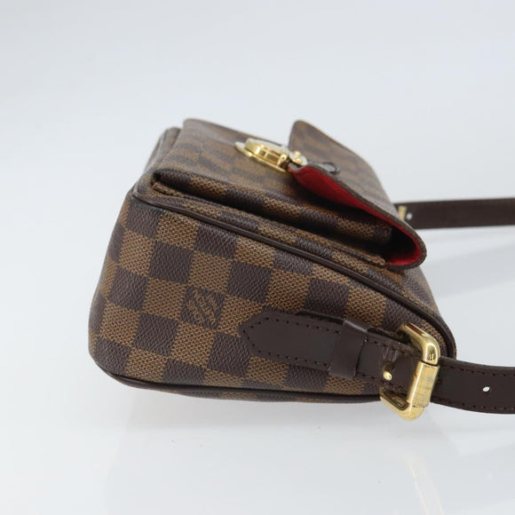 LOUIS VUITTON Damier Ebene Ravello GM Shoulder Bag N60006 LV Auth ka1855