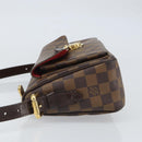 LOUIS VUITTON Damier Ebene Ravello GM Shoulder Bag N60006 LV Auth ka1855-4