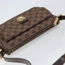 LOUIS VUITTON Damier Ebene Ravello GM Shoulder Bag N60006 LV Auth ka1855-6