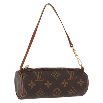 LOUIS VUITTON Monogram Papillon Pouch LV Auth ka1858