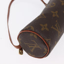 LOUIS VUITTON Monogram Papillon Pouch LV Auth ka1858-10